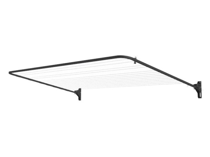 Swiftdry Skyline Fold-Down Clothesline 2.4m x 1.5m Carousel 2
