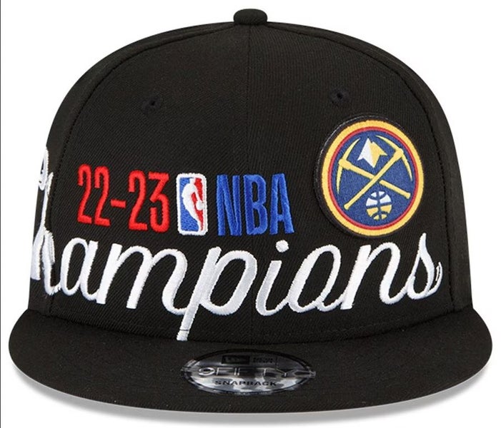 Denver Nuggets New Era 2023 NBA Finals Champions 9FIFTY Snapback (H9) Carousel 4