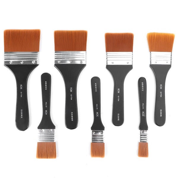 paint brush paint brushes paint brushes set flat paint brushes oil paint Carousel 5