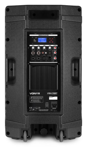 Complete PA - 15" Speaker Set Carousel 2
