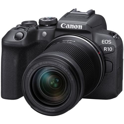 Canon EOS R10 Mirrorless Camera with 18-150mm Lens Kit 24.2MP APS-C CMOS Sensor Carousel 1