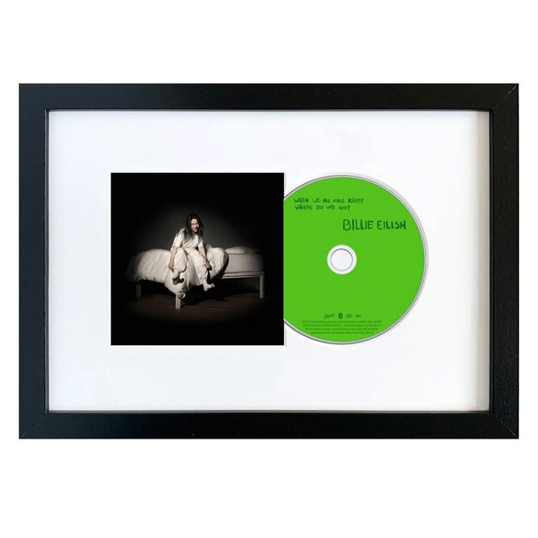 Billie Eilish - When We All Fall Asleep Where Do We Go - CD Framed Album Art Carousel 1