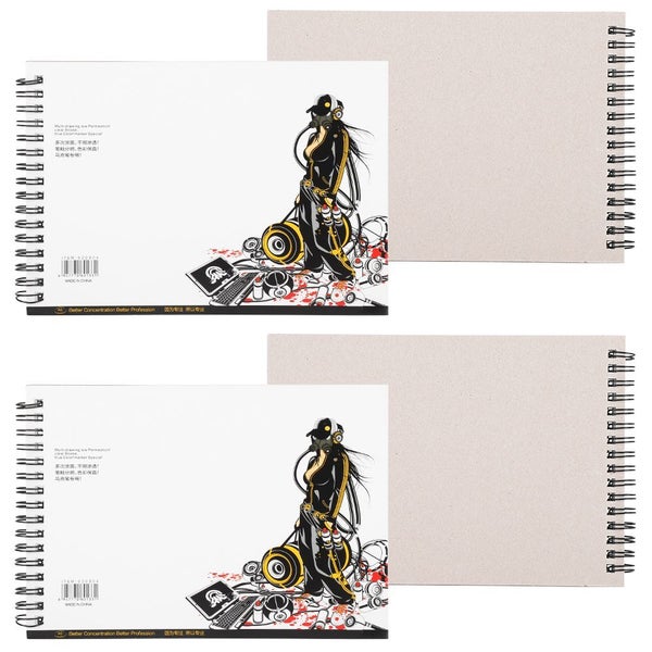 drawing book painting paper drawing paper student drawing book marker paper 4PCs Carousel 2