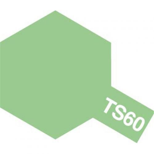 Tamiya TS-60 Spray Paint for Plastics - Pearl Green - 100ml [Tamiya 85060] Carousel 1