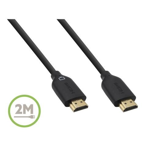 Belkin 4K HDMI Cable - 2m 1080P - 3D Compatible - Gold Plated - 2-Layer Carousel 1