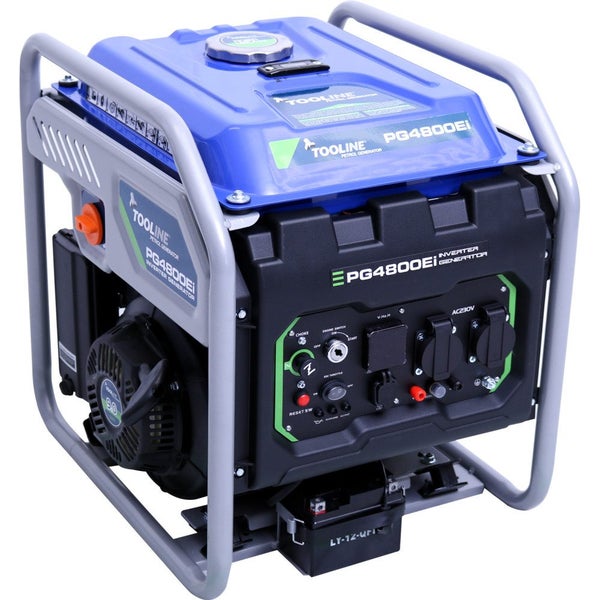 Tooline PG4800Ei 4.8W Petrol Inverter Generator Carousel 1