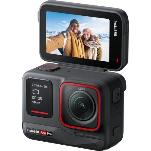 Insta360 Ace Pro 8K Action Camera Leica f/2.6 Lens - 90-Minute Runtime - 10M Carousel 1