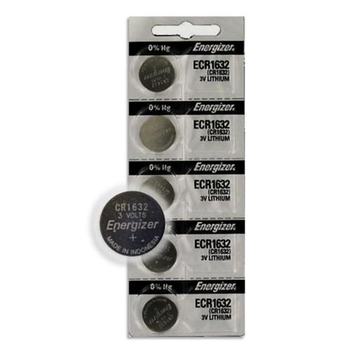 Energizer Specialty LITHIUM CR1632 TEARSTRIP 5 cells per strip, Price for 5 Carousel 1