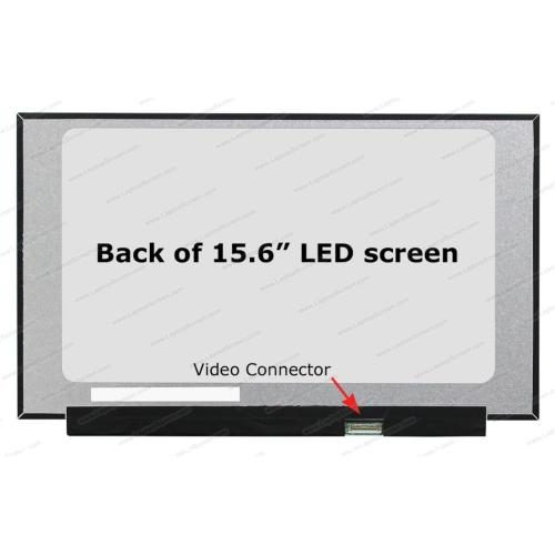 OEM 15.6" 1366x768 30Pin LCD Glossy Screen Panel (Without Screw Holes) /12 Carousel 1