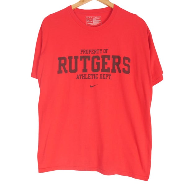 Nike Rutgers University Tee Medium Carousel 1