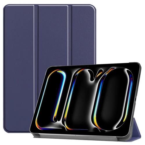NICE Slim Light Cover Stand Hard Folio Case for iPad Air Pro 11 " ( M4 ) - Blue Carousel 1