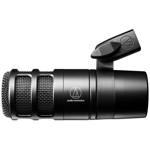 Audio-Technica AT2040 Audio Technica Hypercardioid Dynmanic Podcast Microphone Carousel 1