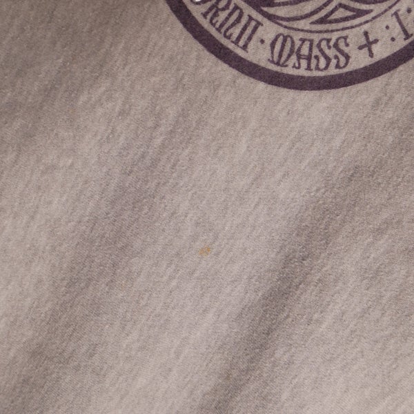 Vintage US College Holy Cross Spellout Sweatshirt Medium Carousel 2