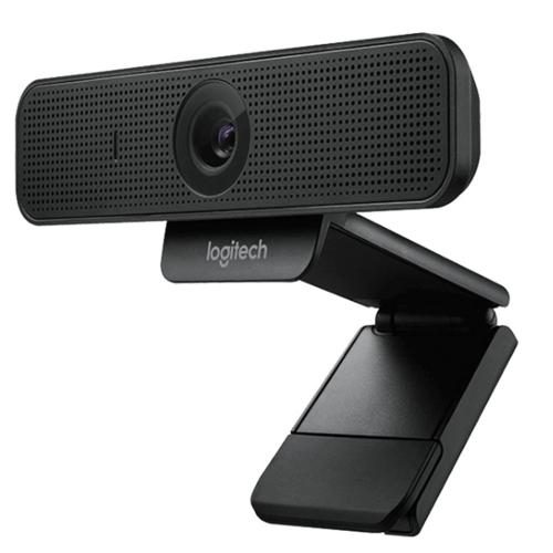 Logitech C925e Business Grade Full HD 1080P Webcam, Integrated Privacy shade, Carousel 1