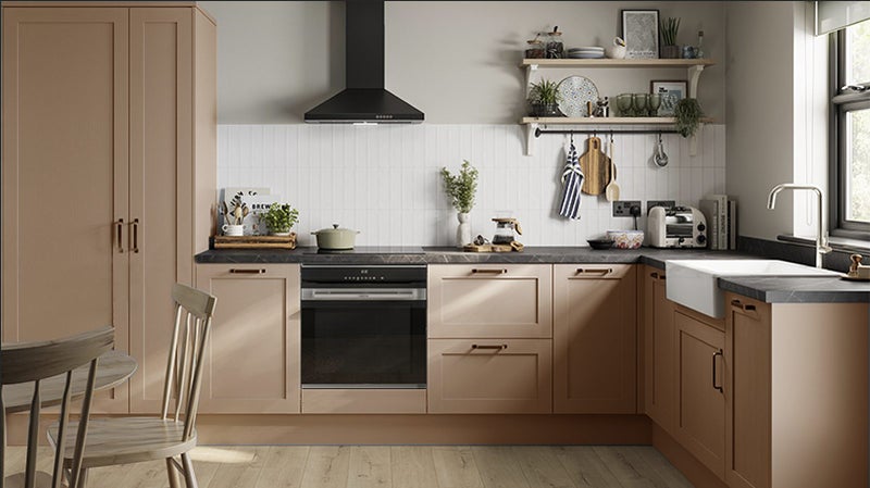Painted Lacquer Shaker Style Kitchen Carousel 2