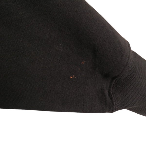 Champion Black Reverse Weave Hoodie Small Carousel 6