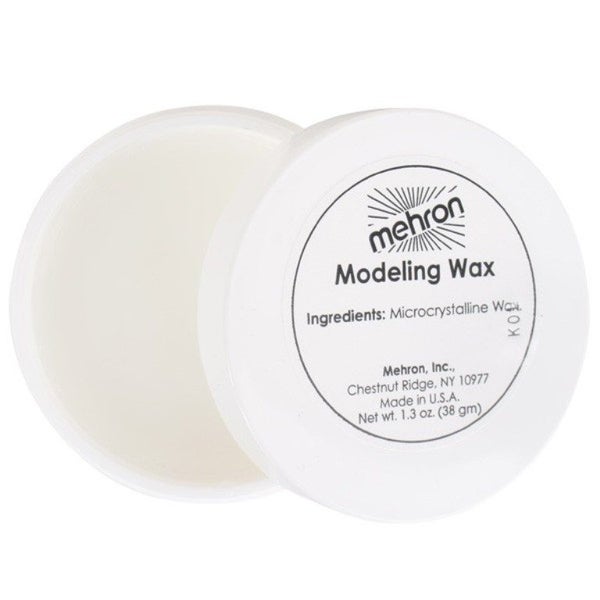 Mehron Modeling Wax 38g Special Effects Makeup Halloween Carousel 1