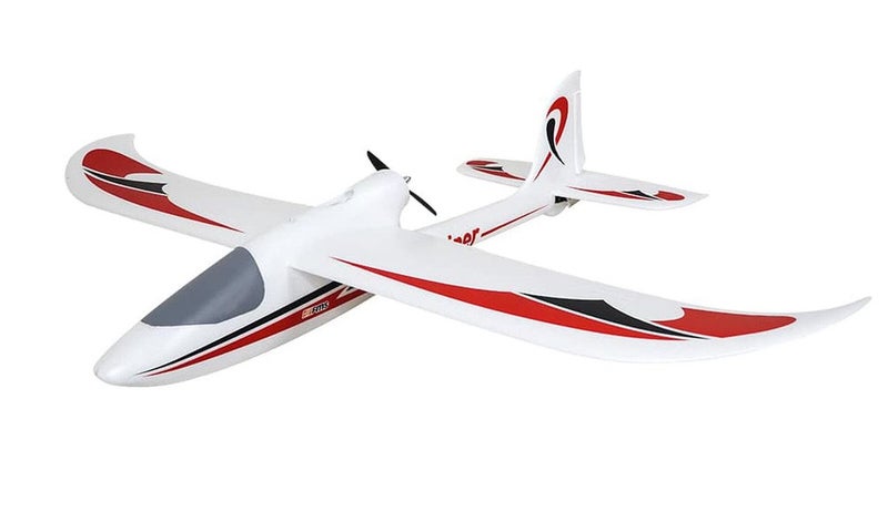 FMS 4 CH Easy Trainer V2 1280mm RC Trainer Glider- RTF Carousel 1