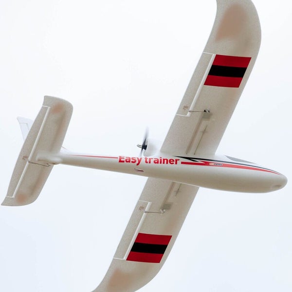 FMS 4 CH Easy Trainer V2 1280mm RC Trainer Glider- RTF Carousel 2