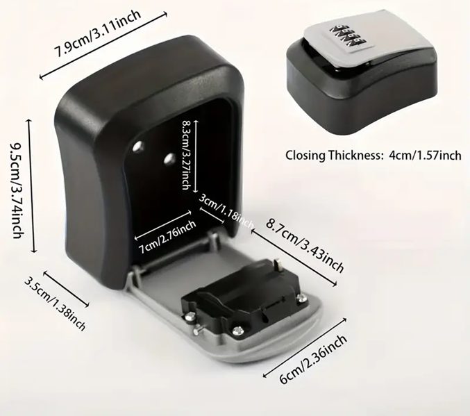 Lock Box With Code Carousel 2