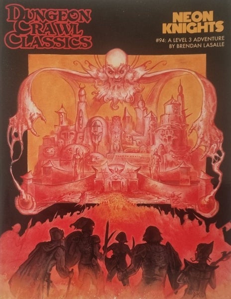 Dungeon Crawl Classics: Neon Knights #94 Carousel 1