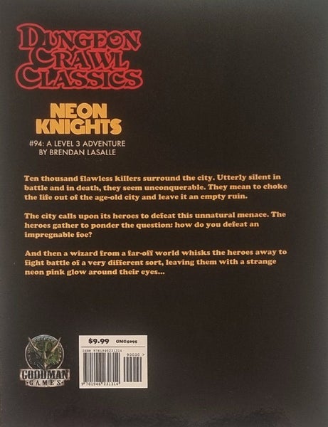 Dungeon Crawl Classics: Neon Knights #94 Carousel 2