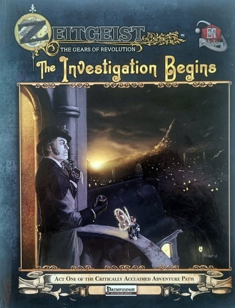Pathfinder - Zeirgeist: The Investigation Begins Carousel 1