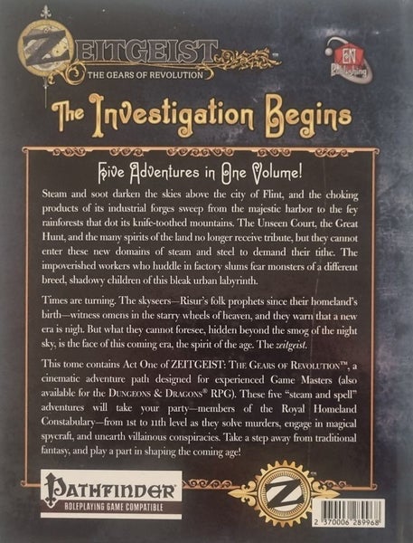 Pathfinder - Zeirgeist: The Investigation Begins Carousel 3