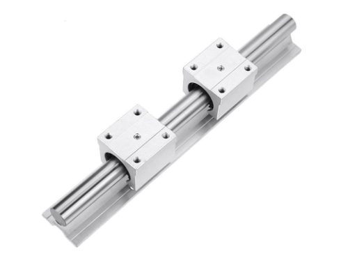 SBR12 - 2m Linear Rail Set | SBR12-2m + SBR12UU 2pcs Carousel 1