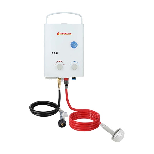 Gas Hot Water Heater Camplux Carousel 1