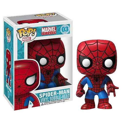 Pop! Vinyl - Marvel Spiderman Carousel 1