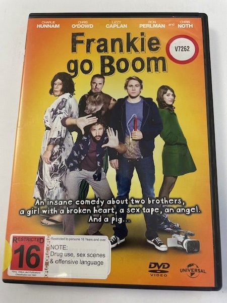 Frankie go Boom