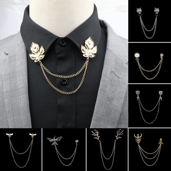 Tassel Brooch For Men Weddings Carousel 2