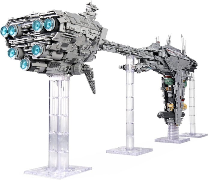 Nebulon-B Frigate - 6388 pieces - MouldKing: Space image 3