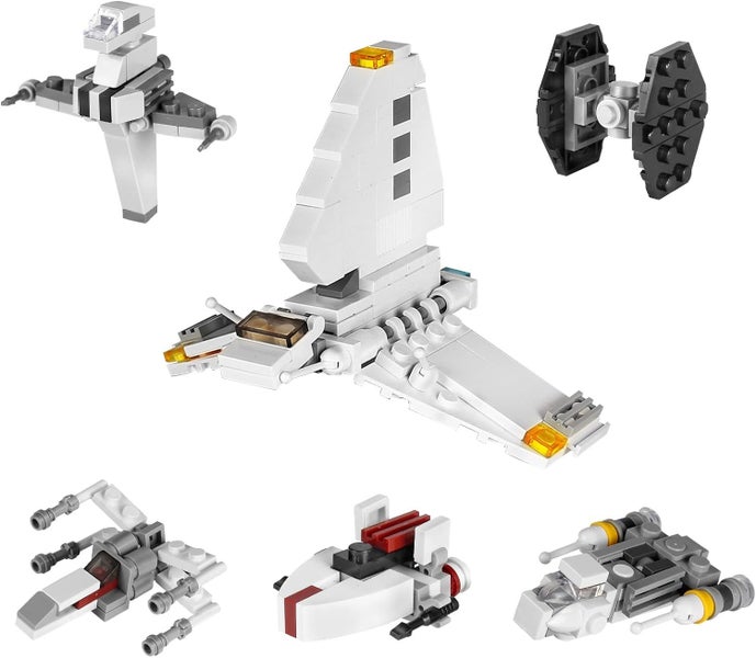 Nebulon-B Frigate - 6388 pieces - MouldKing: Space image 5