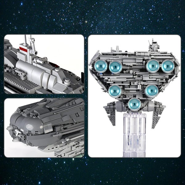 Nebulon-B Frigate - 6388 pieces - MouldKing: Space image 7