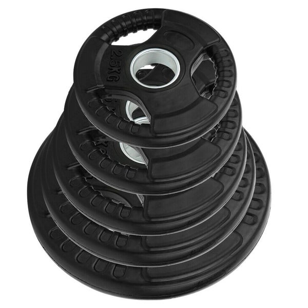 20KG Rubber Coat Solid Weight Plate New Carousel 2