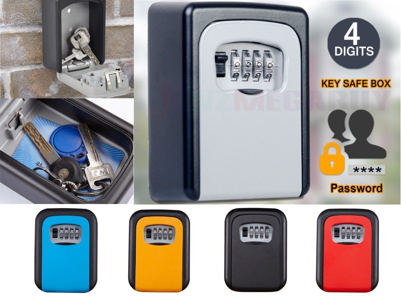Key Lock Box Local NZ Clearance Carousel 2