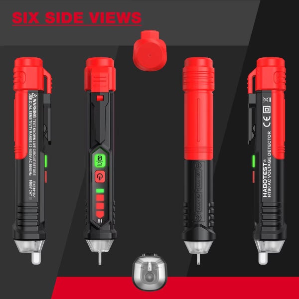 HABOTEST HT90 Digital Voltage Detector Non-Contact Pen Carousel 2