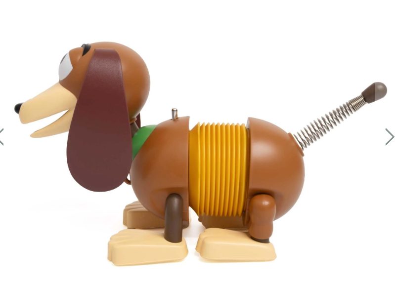 Toy Story Slinky Stretch Dog Portable Night Lamp Carousel 9