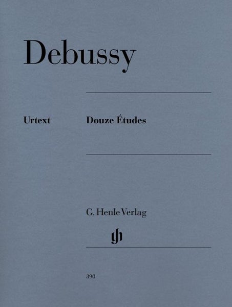 Debussy - 12 Etudes (G. Henle Verlag Urtext) Carousel 1
