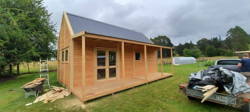 3.7mx8.0m loft cabin kitset Carousel 1