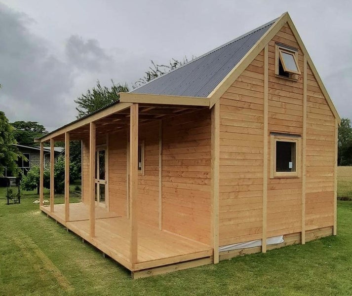 3.7mx8.0m loft cabin kitset Carousel 2