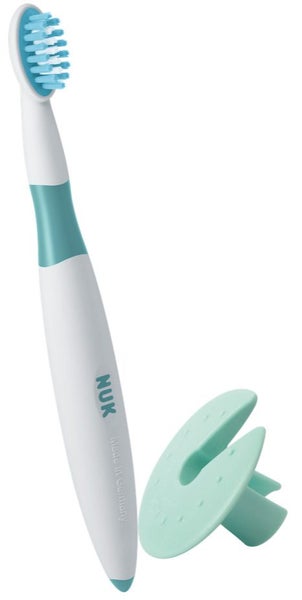 NUK: Starter Toothbrush (12m+) Carousel 1