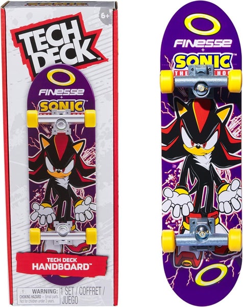 Tech Deck: 4" Handboards - Sonic the Hedgehog Carousel 1