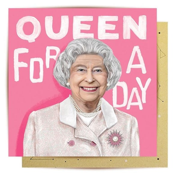 Card - Queen for a Day Carousel 1