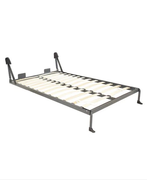 Queen size easy fold Murphy wall bed mechanism & automated leg system Carousel 2