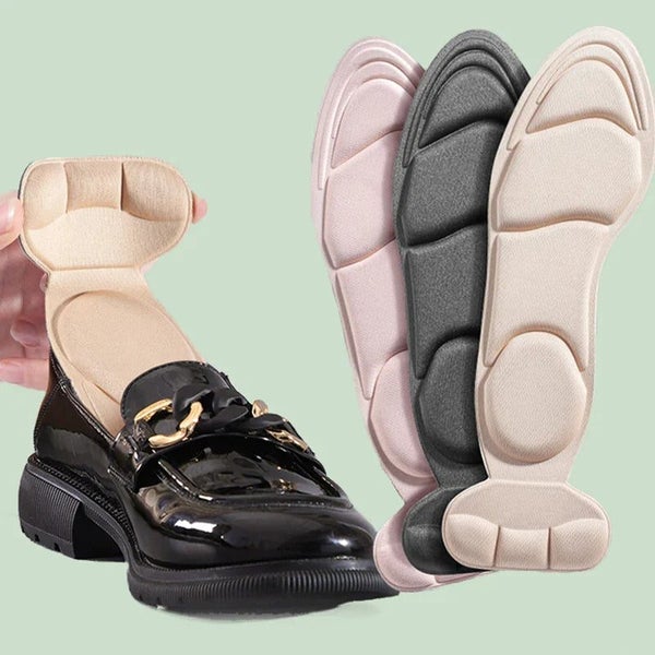 Womens Memory Foam High Heel Insoles Carousel 2