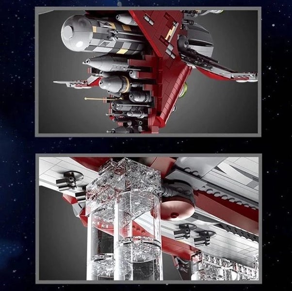 Old Republic Cruiser - 8338 pieces - MouldKing: Space image 10