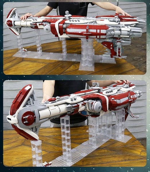 Old Republic Cruiser - 8338 pieces - MouldKing: Space image 3